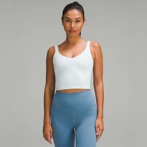 Lululemon Align Tank Top size 6 Sheer Blue SHRB